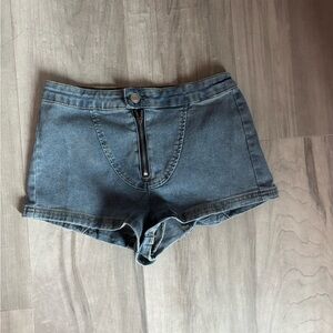 Fashion Nova Blue Jean Shorts